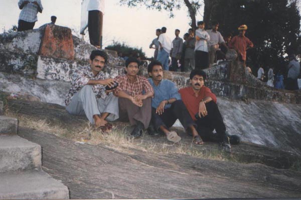 Shinoy,Sherfas,Manoj & Shaji